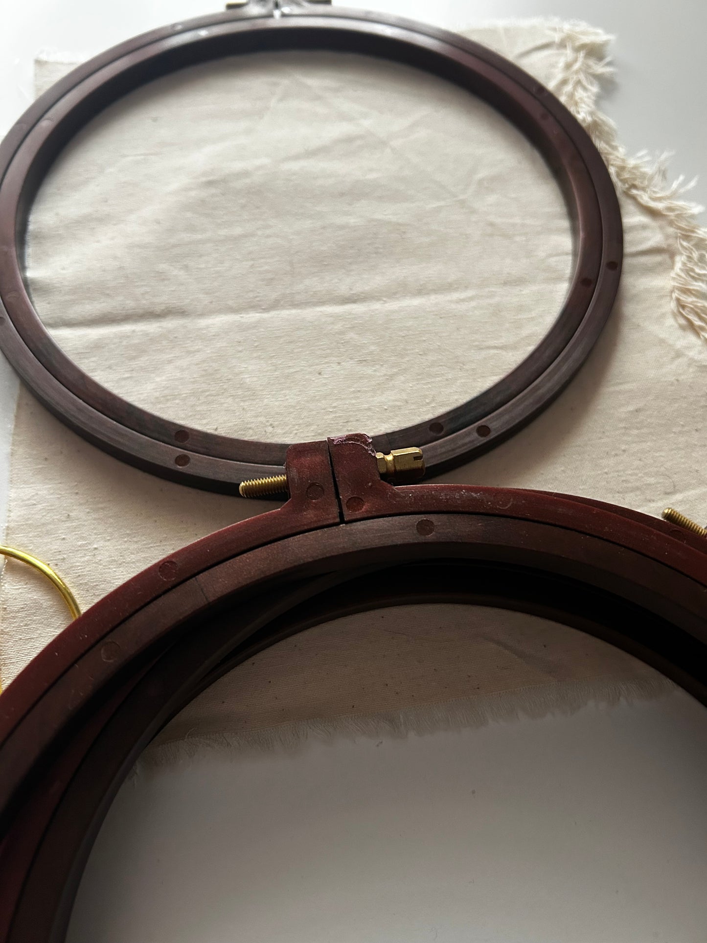 Basic NURGE Σταθερό Τελάρο εσοχής 18cm, Frame για Punch Needle