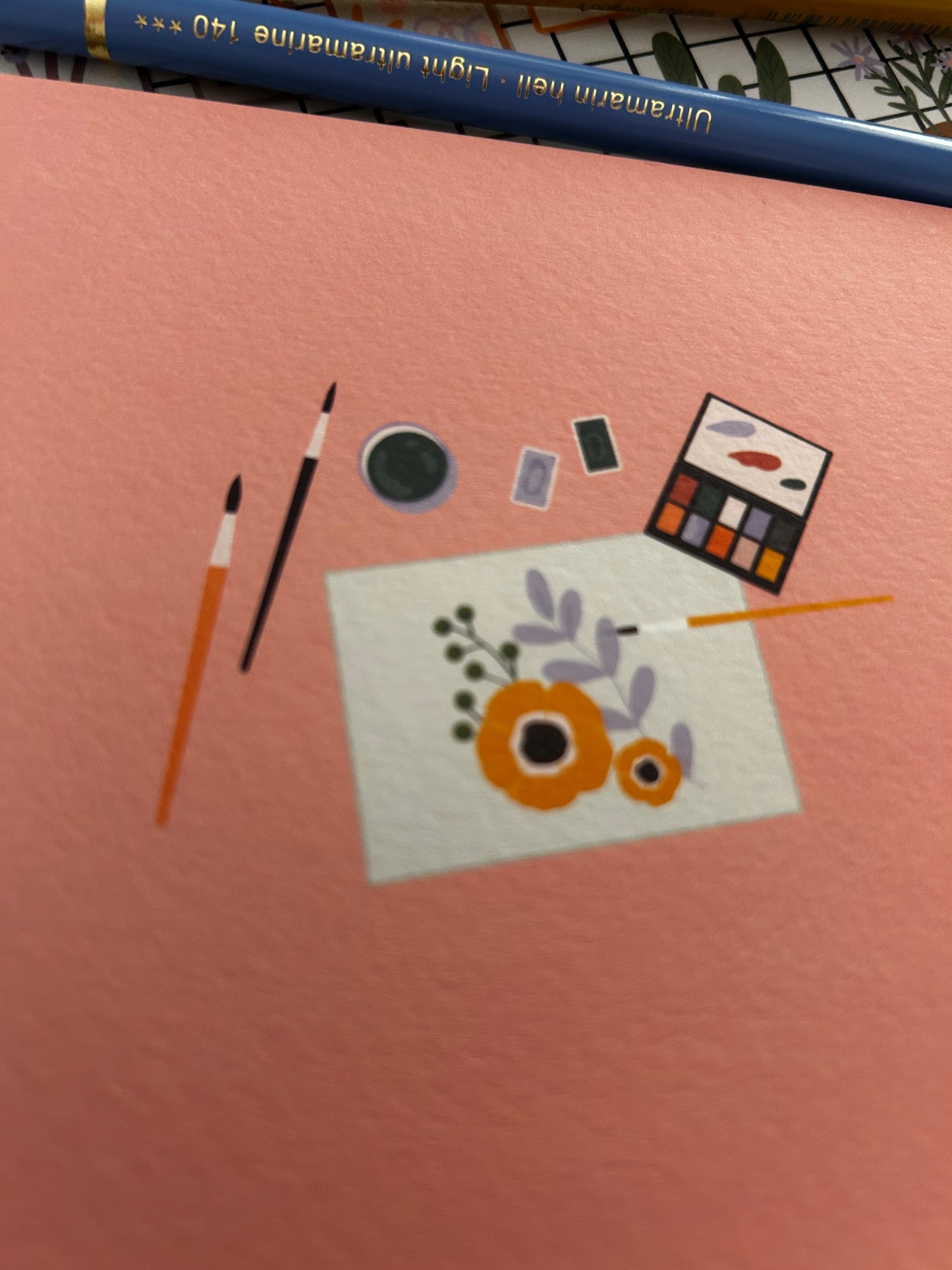 Folklore Tales A5 notebook for makers and creative souls