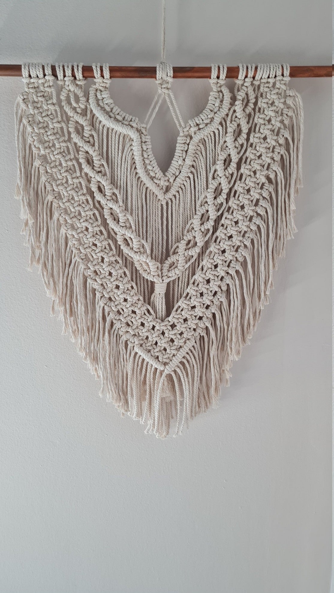 Macrame Pattern - Written PDF and Knot Guide | Macrame wall hanging Pattern | Macrame Backdrop Pattern