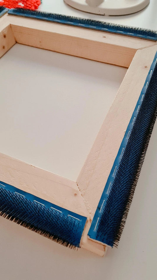 Punch Needle Gripper Frame, εκθεσιακό-