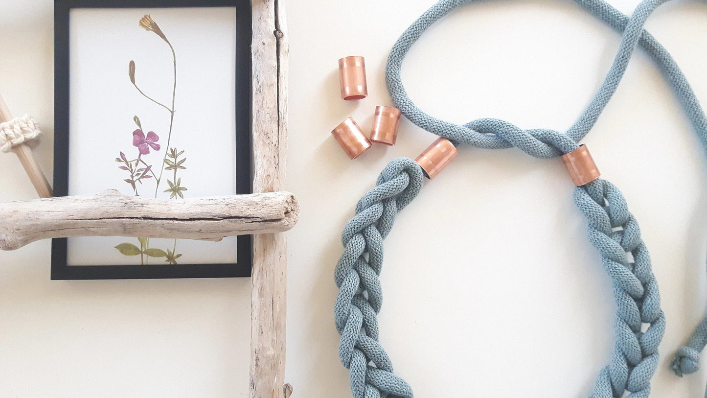 Macrame Necklace Tutorial, Make your own macrame necklace, Macrame necklace pattern