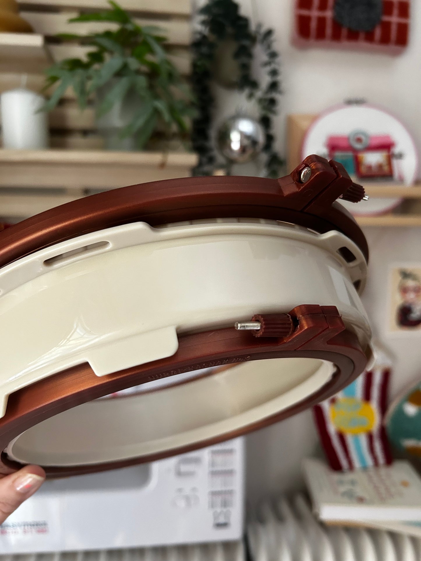 Nurge Double Punch Needle & Embroidery Frame - Τελάρο κεντήματος διπλό