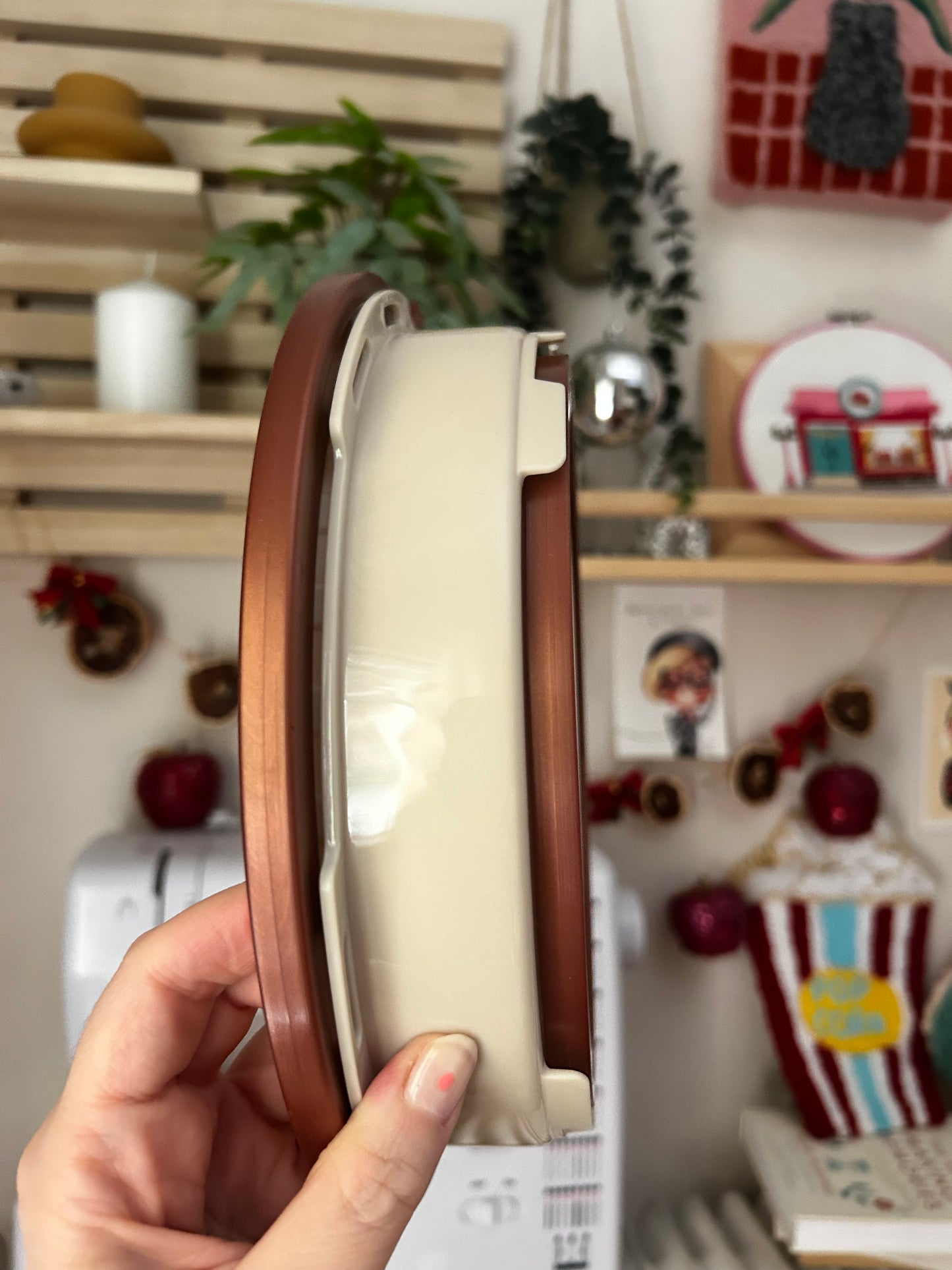 Nurge Double Punch Needle & Embroidery Frame - Τελάρο κεντήματος διπλό