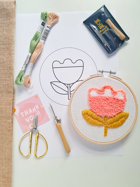 Punch Needle PDF Pattern