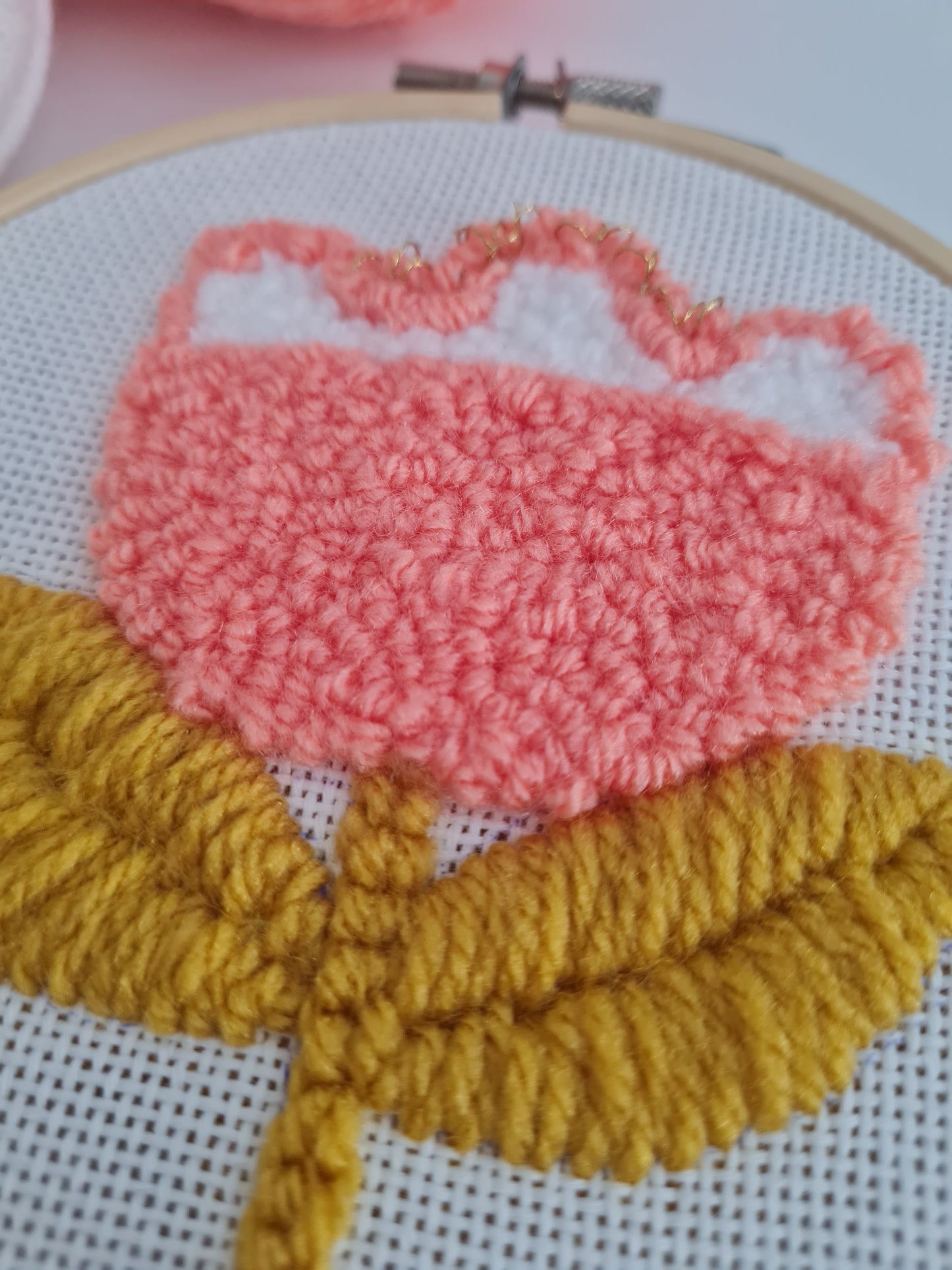 Punch Needle Κιτ Τουλίπα 🌷