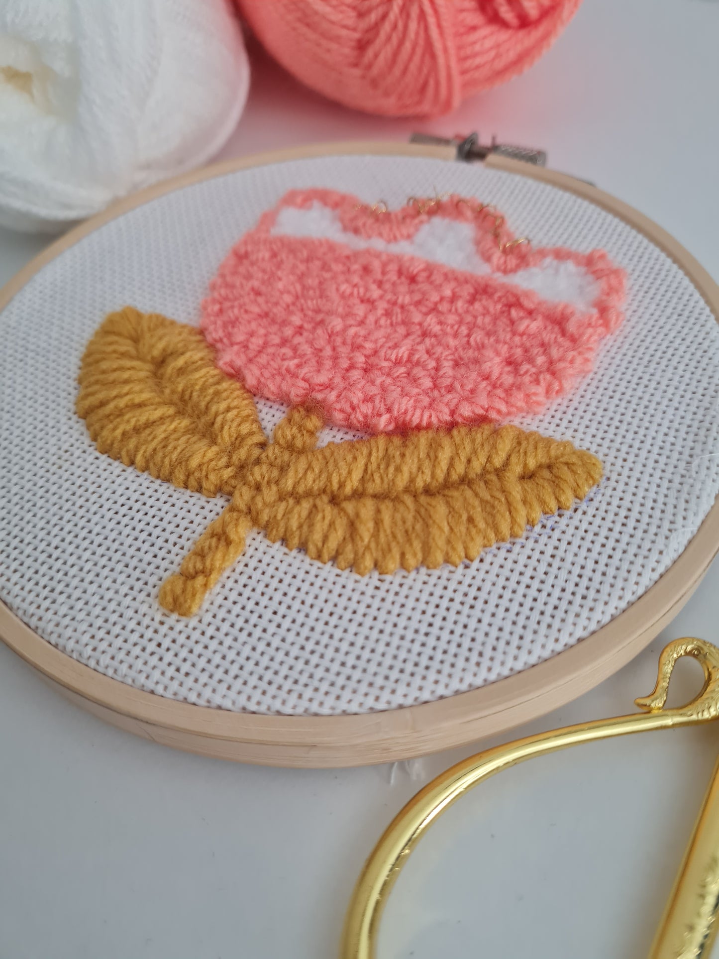 Punch Needle Κιτ Τουλίπα 🌷