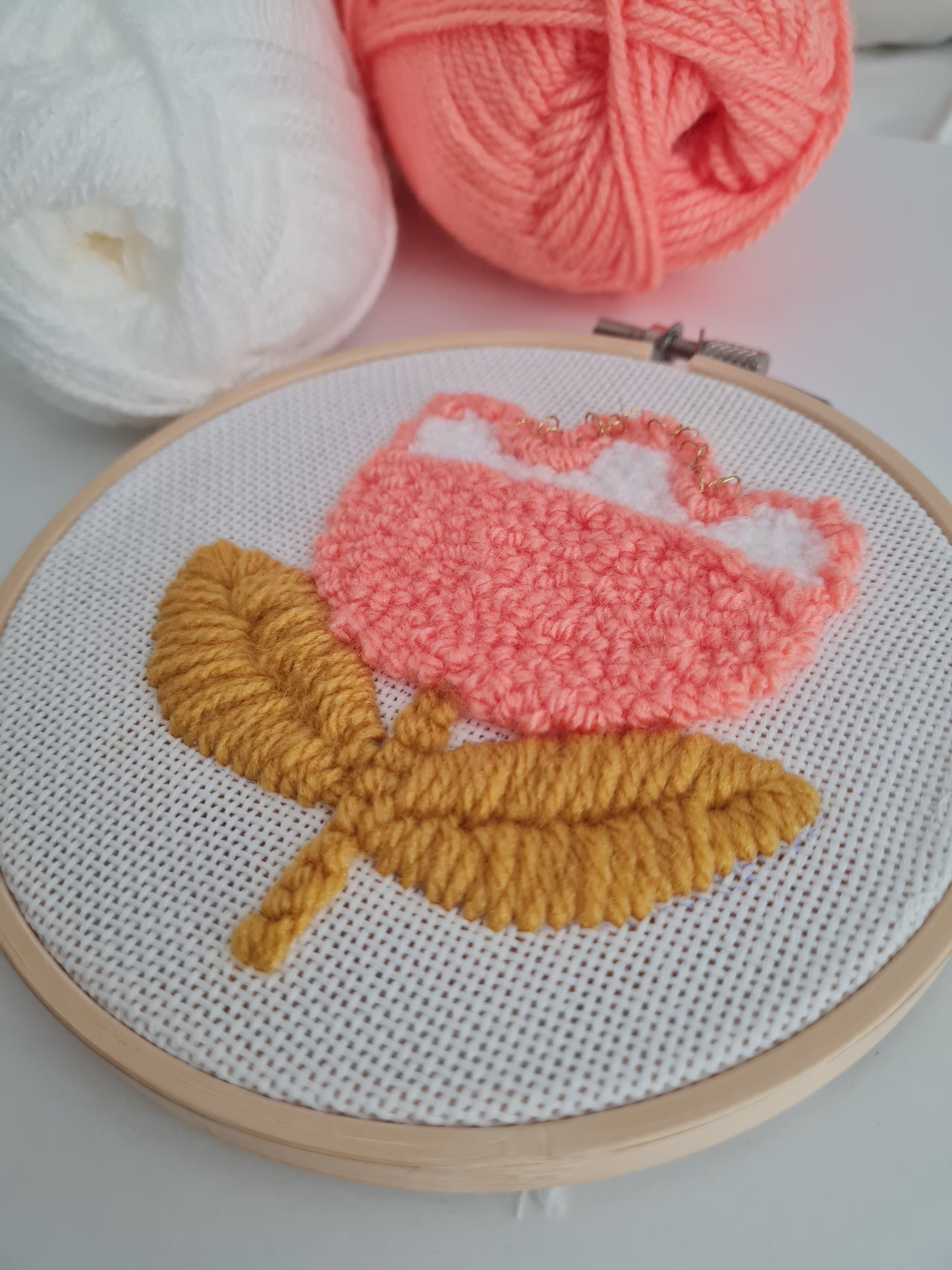 Punch Needle Κιτ Τουλίπα 🌷