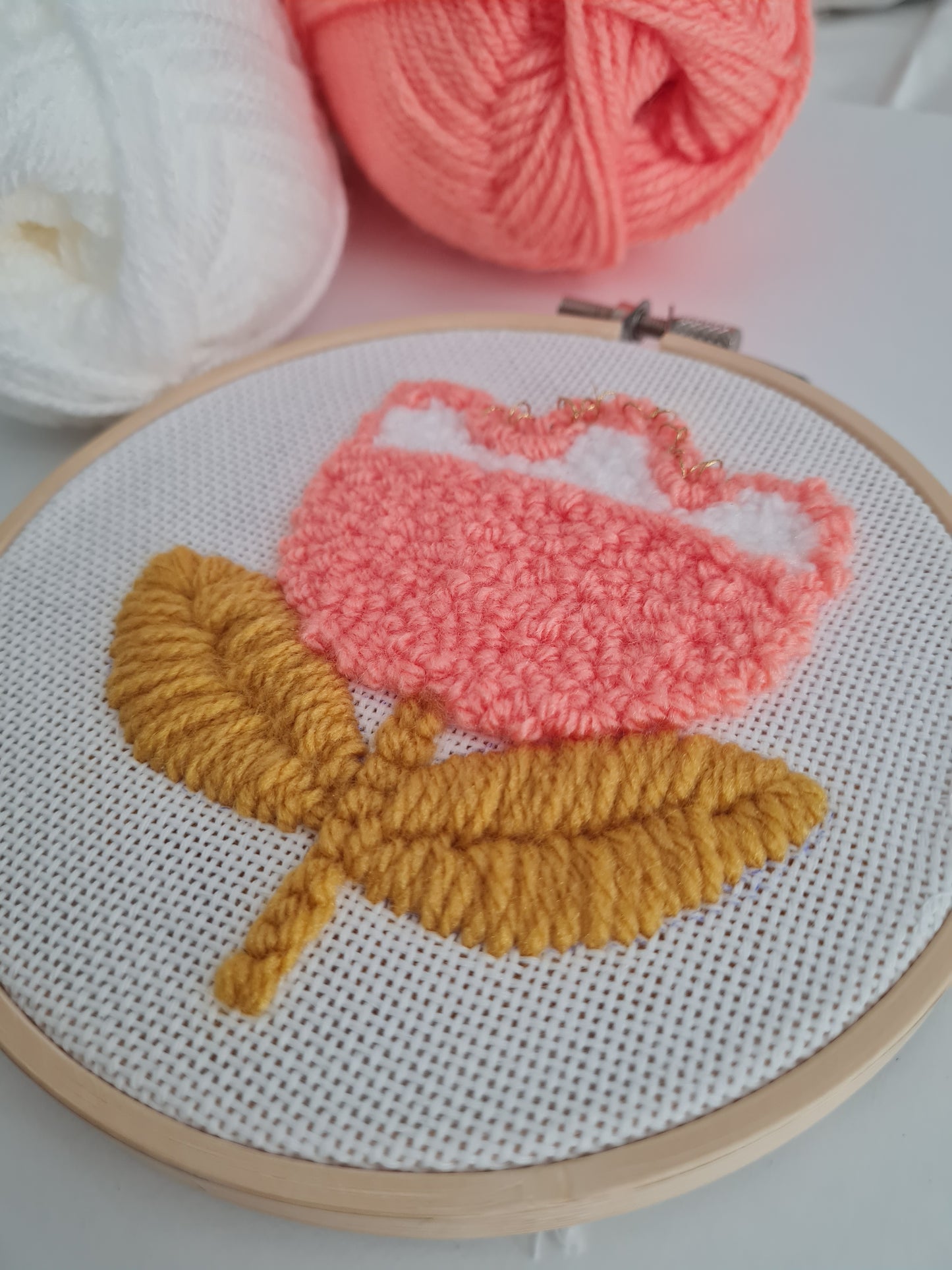 Punch Needle Κιτ Τουλίπα 🌷