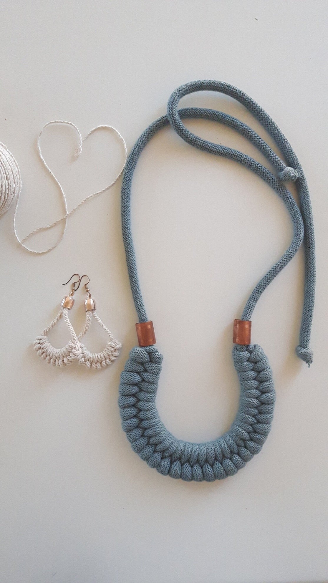 Leaf Knot Necklace Tutorial, Make Your Own Macrame Necklace, Macrame Necklace for Beginners