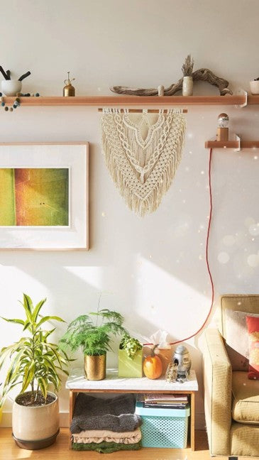 Macrame Pattern - Written PDF and Knot Guide | Macrame wall hanging Pattern | Macrame Backdrop Pattern