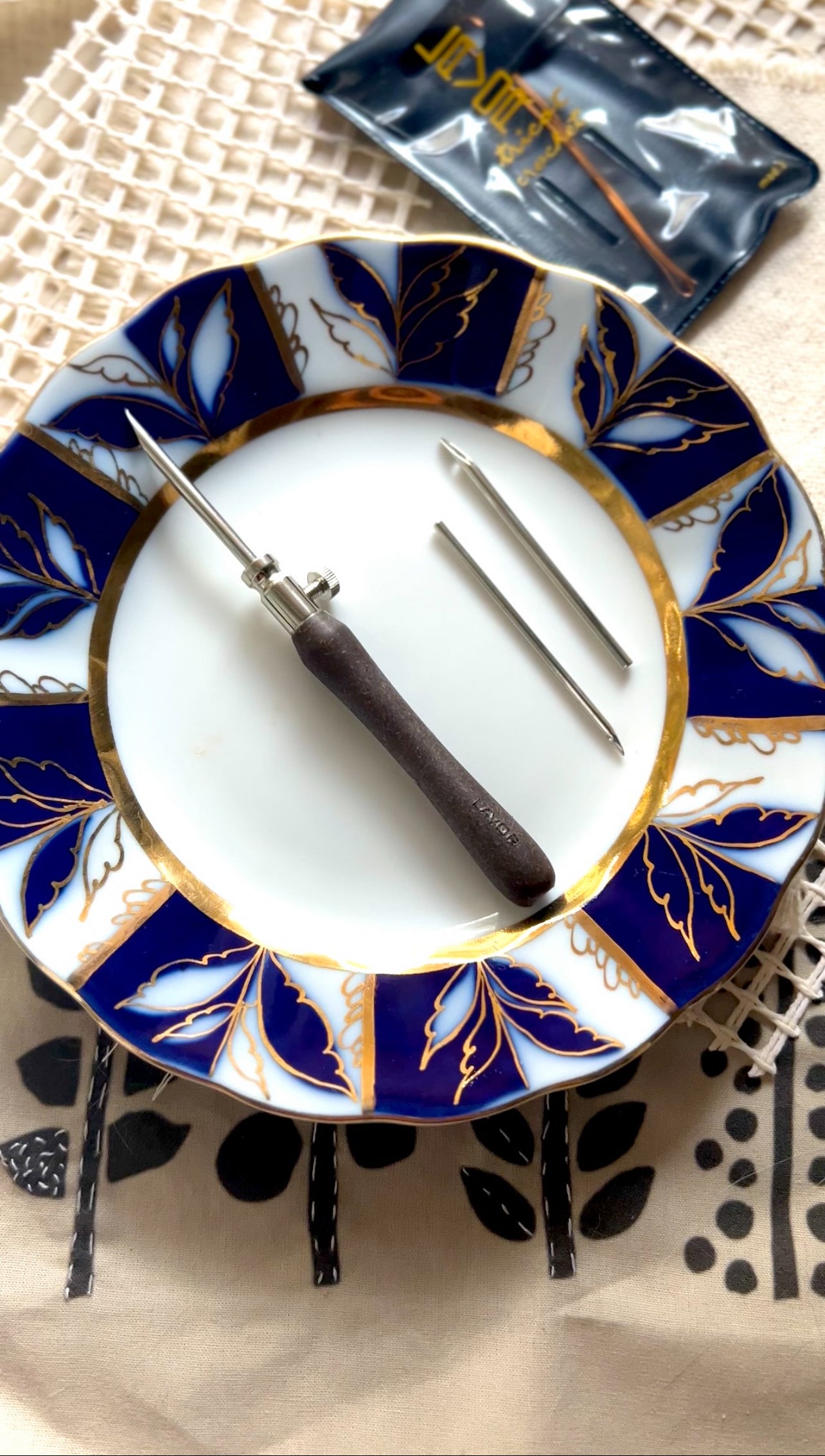 Βελονα punch needle lavor set of 3 