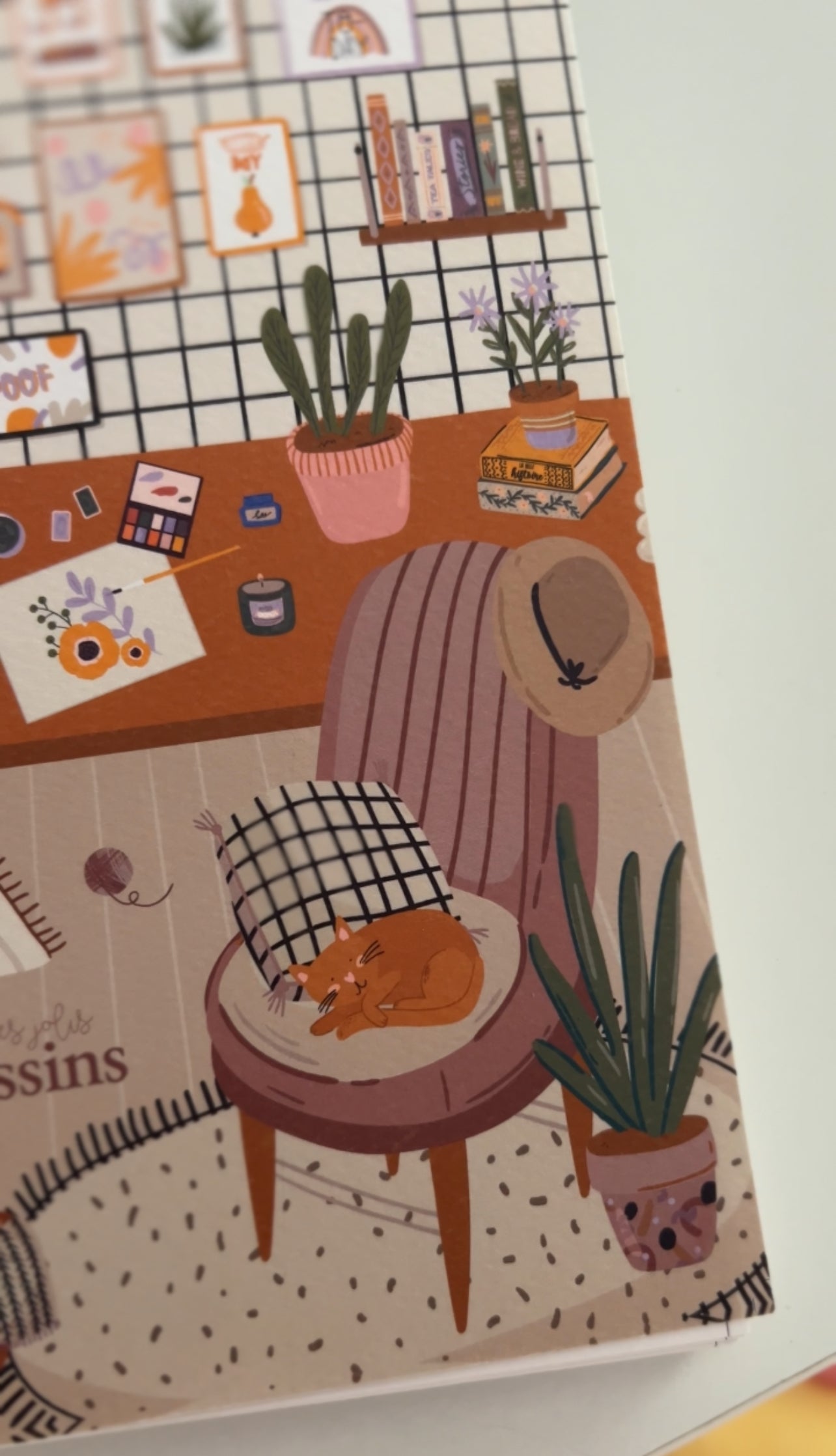 Premium Sketchbook for mixed media Artists - “The workshop” sketchbook