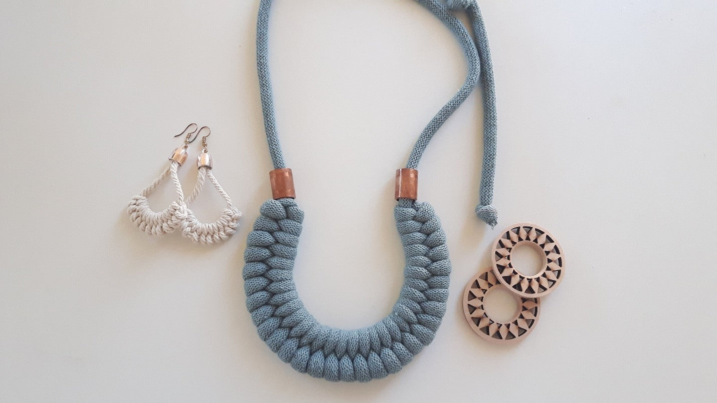 Leaf Knot Necklace Tutorial, Make Your Own Macrame Necklace, Macrame Necklace for Beginners