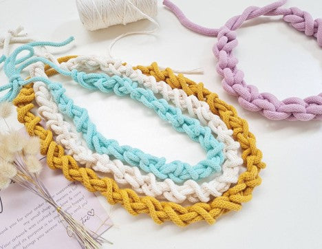 Macrame Necklace Tutorial for beginners || Amelie  Macrame Necklace Pattern