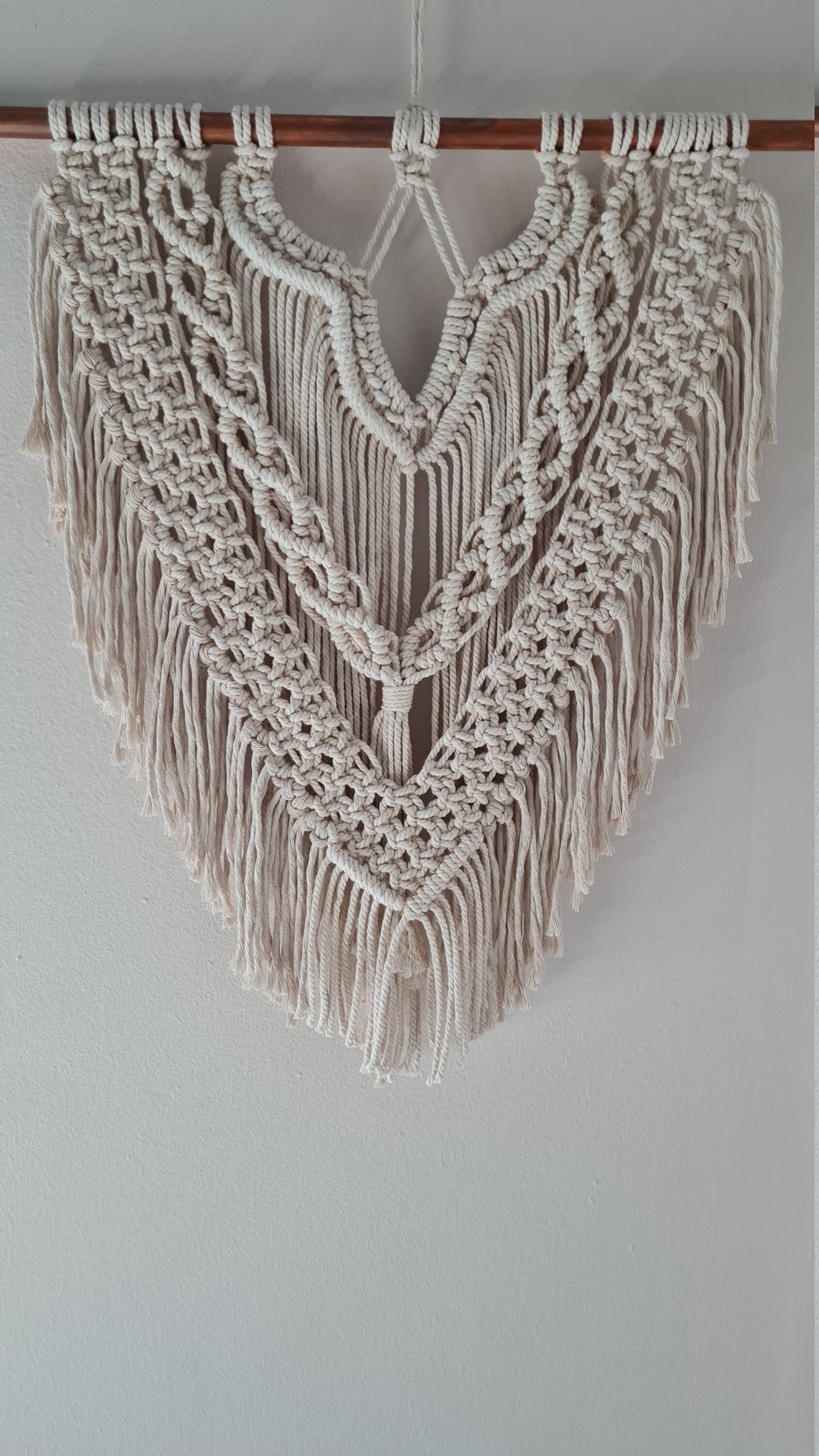 Macrame Pattern - Written PDF and Knot Guide | Macrame wall hanging Pattern | Macrame Backdrop Pattern