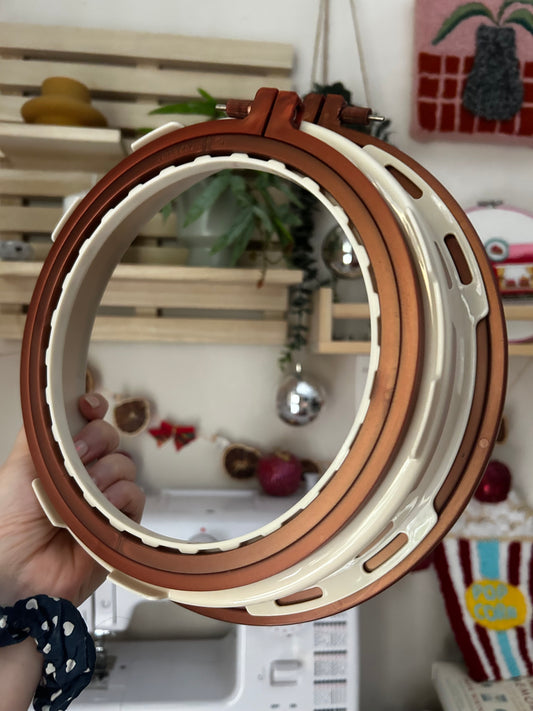 Nurge Double Punch Needle & Embroidery Frame - Τελάρο κεντήματος διπλό