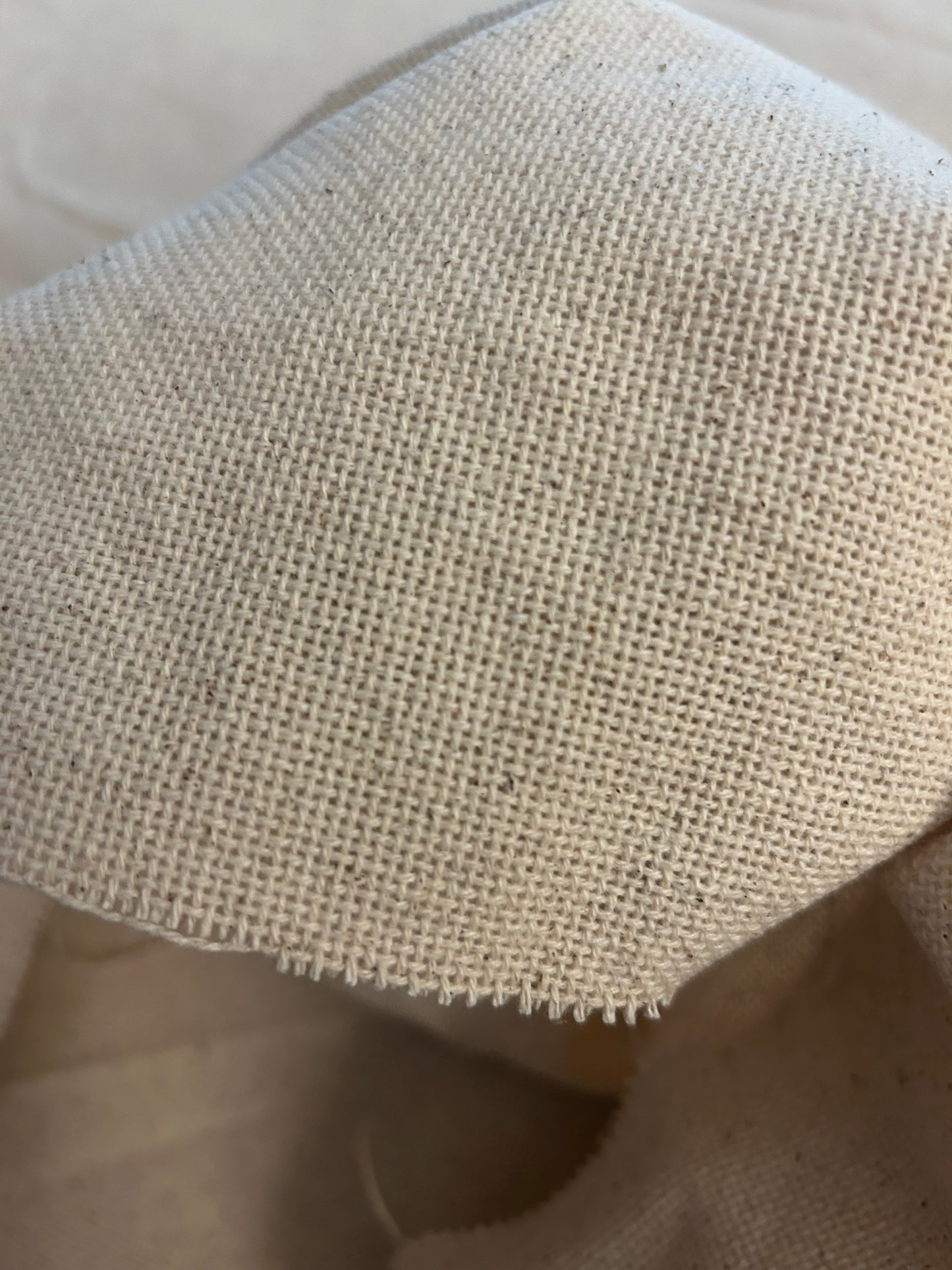 Monk’s cloth for punch needle & embroidery - Ύφασμα για punch needle & κέντημα