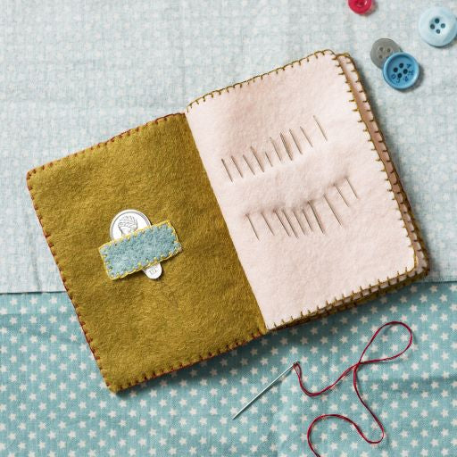 Κιτ Κεντήματος Needle Felt Case Kit - Folk Inspired