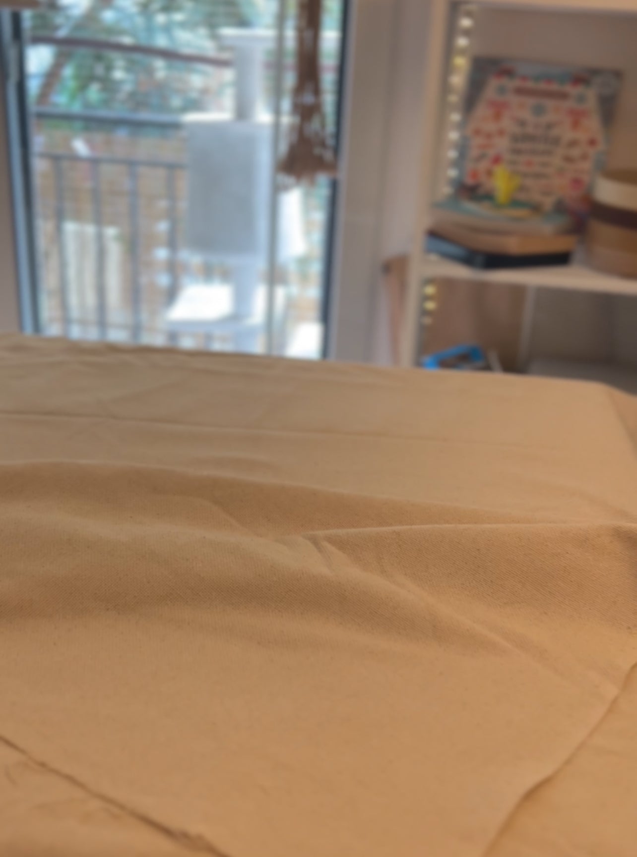 Monk’s cloth for punch needle & embroidery - Ύφασμα για punch needle & κέντημα