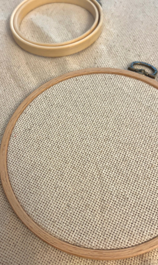 Monk’s cloth for punch needle & embroidery - Ύφασμα για punch needle & κέντημα