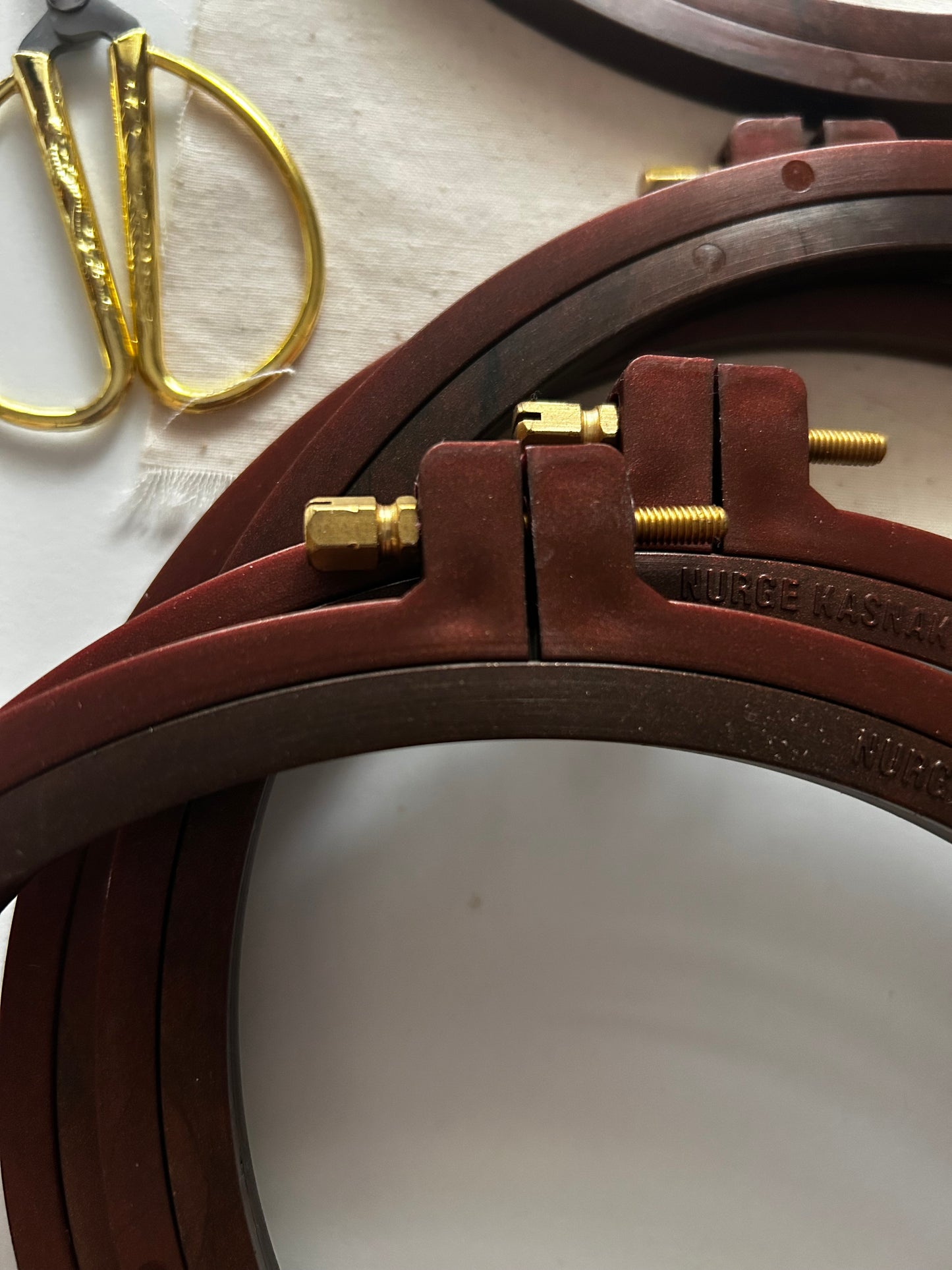 Basic NURGE Σταθερό Τελάρο εσοχής 18cm, Frame για Punch Needle