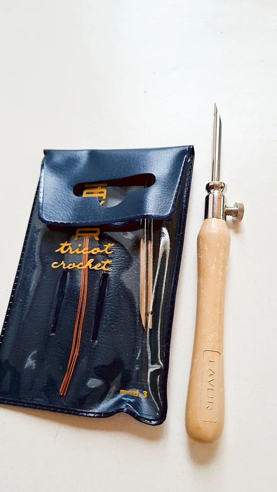 Βελόνα Lavor Punch Needle - Set of 3 Classic Handle- Ετοιμοπαράδοτες