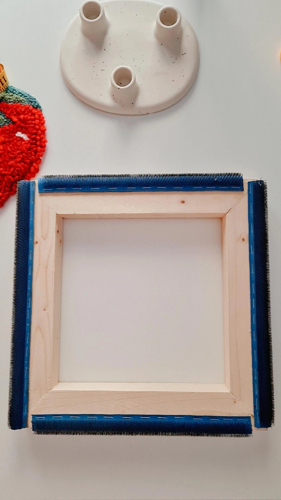 Punch Needle Gripper Frame, εκθεσιακό-