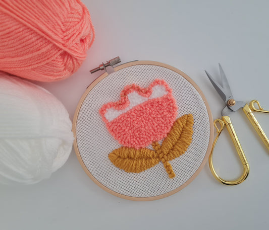 Punch Needle Κιτ Τουλίπα 🌷