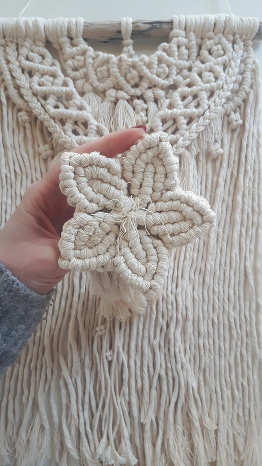 Macrame Flower Tutorial