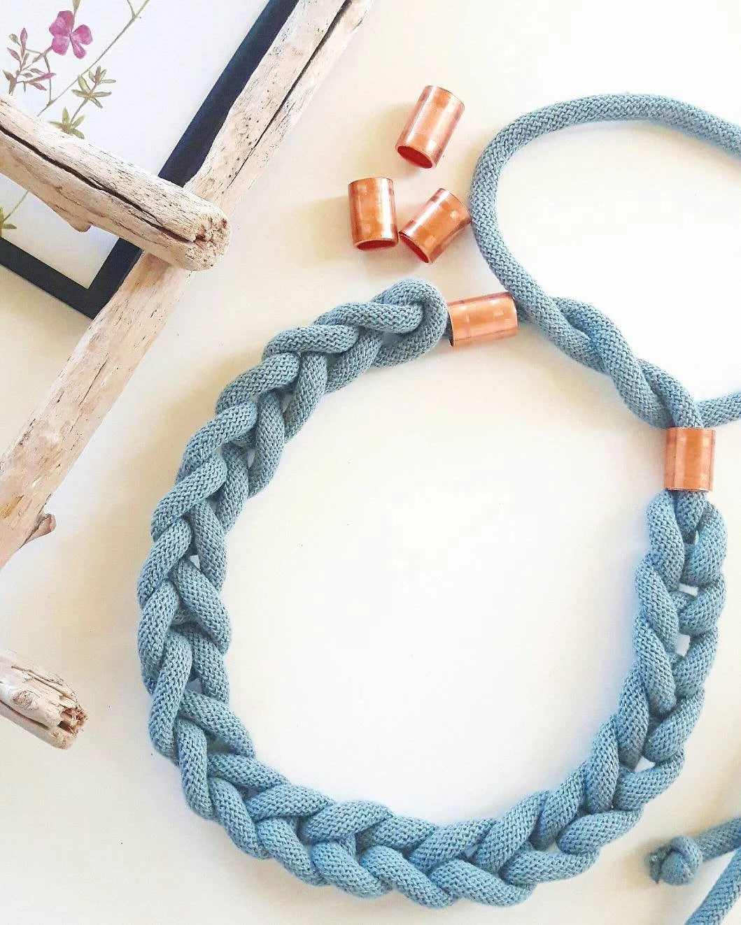 Macrame Necklace Tutorial, Make your own macrame necklace, Macrame necklace pattern