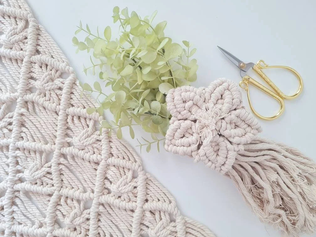 Macrame Flower Tutorial