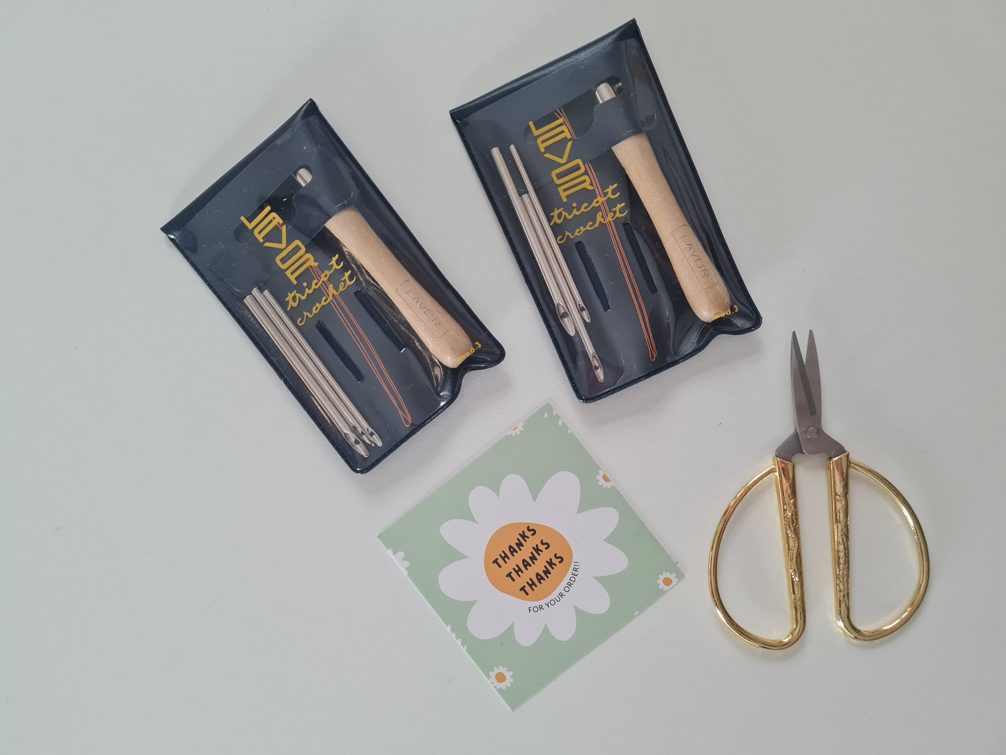 Βελόνα Lavor Punch Needle - Set of 3 Classic Handle- Ετοιμοπαράδοτες